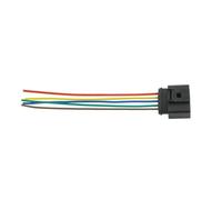 Spina sensore auto Compatibile con Skoda per Fabia 2000-2008 1J0973775A Sensore di portata aria di massa MAF Connettore a 5 pin Spina a treccia
