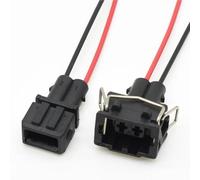 Spina sensore auto Connettore Per Cavo Elettrico Impermeabile Per Auto 2 Fori Femmina-maschio Presa Sigillata Per Fendinebbia Automatico 357972762 357972752(2pcs)