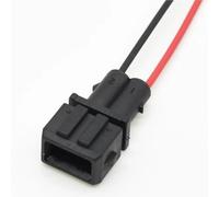 Spina sensore auto Connettore Per Cavo Elettrico Impermeabile Per Auto 2 Fori Femmina-maschio Presa Sigillata Per Fendinebbia Automatico 357972762 357972752(1pcs male)
