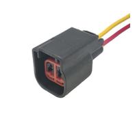 Spina sensore auto E-4014A E-4011A 0090-161 2 pin connettori auto impermeabili clip rossa maschio o femmina 1.5 EV6