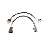 Spina sensore auto Presa adattatore HID D1S adattatore per cavo di alimentazione connettore per cavo D1s ballast xeno per auto portalampada HID D1s(1set)