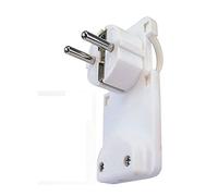 SPINA SPAZIOZERO SALVASPAZIO STANDARD FRANCO/TEDESCA SCHUKO 16A "EDM" BIANCA