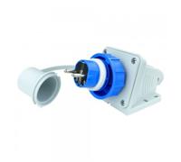 Spina Spina a parete 16A 2P+T 230V IP68 Schuko Hermetic 8307