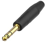 Neutrik NP3XX-AU-0 Jack 6.35 mm Spina jack da 6.3 mm - Numero Poli (num):3 1