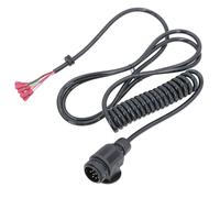 Spina stile 13 pin con cavo di prolunga riccio rimorchio 4 m per Ifor Williams