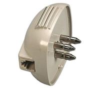 Spina telefonica tripolare Fanton con PLUG 6/4 22070