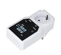 Spina Timer Presa 230 V Spina UE Materiale PC Timer Giornaliero di Accensione e Spegnimento Timer per il Conto Alla Rovescia Interruttore di Alimentazione Elettrico Digitale per