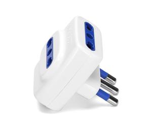 Spina tripla grande 16A Bipasso Aigostar