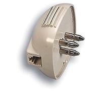 SPINA TRIPOLARE + PRESA MODULARE + PLUG 6/4 FME PZ 4
