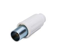 Spina TV Master Coassiale schermata 75 OHM maschio 00591