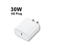 (Spina USA) Apple 30W PD USB-C Quick Charge Magnetico Wireless per iPhone 15, 14, 13, 12, 11 Pro Max