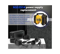 SPINA USA, Caricabatterie da 13,8 V N557514 per Alimentatore per DCC020IB, per Caricabatterie per Compressore D'Aria per Gonfiaggio Pneumatici