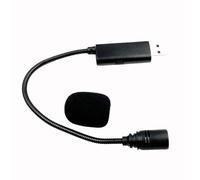 Spina USB Microfono Supporto Tutto Il Sistema Per Conferenze Giochi Chat Laptop PC Microfono 9 '' Tubo Con Interruttori Microfono PC