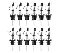 Spina Versatore per Bar | Tappi Dosatori Antigoccia Acciaio Inossidabile,Set per Cocktail e Bartending - per Liquori Olio e Vino