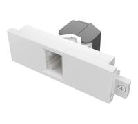 Spina Vision TC3 RJ45/KS Femmina Categoria 6a Oro Bianco
