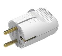 Spina volante 2P+T bticino standard tedesco/italiano e standard Francia bianco - S2020DE