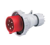 SPINA VOLANTE 3POLI+N+T 16A INDUSTRIALE TRIFASE IP67 -ECO30508 ECOVA