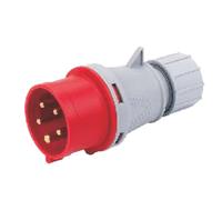 SPINA VOLANTE 3POLI+N+T 32A INDUSTRIALE TRIFASE IP44 -ECO30505 ECOVA