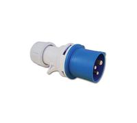 Spina volante CEE IP44 16A diritta