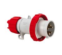 FANTON 70145V Spina CEE IP67, 16A 3P+N+T, Cablaggio a Vite