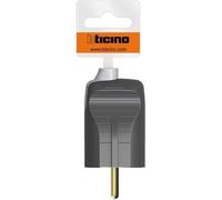 Spina Volante Standard Franco Tedesco 2P+T Standard Set 5 Pezzi - Bticino