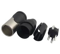 Spina XLR Senza Nickel 3Way Audio Video Connettori - AX3M