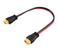 Spina XT60 su presa XT60 TC-12195712 Nero, Rosso TRU COMPONENTS Contenuto: 1