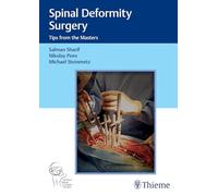 Nikolay Peev – Spinal Deformity Surgery: Tips from the Masters – Copertina rigida