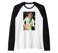 Spinal Tap Christopher Guest Break Like The Wind Era 1992 Maglia con Maniche Raglan