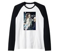 Spinal Tap Harry Shearer Break Like The Wind Era 1992 Maglia con Maniche Raglan