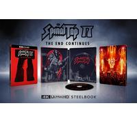 Spinal Tap II: The End Continues 4K Steelbook (4K UHD Blu-ray) Christopher Guest