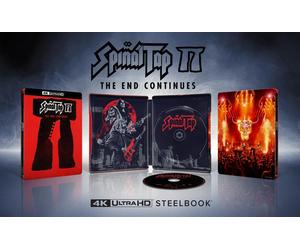 Spinal Tap II: The End Continues 4K Steelbook (4K UHD Blu-ray) Christopher Guest