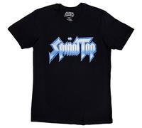 Spinal Tap Metallic Logo ufficiale Uomo maglietta unisex