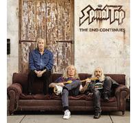 SPINAL TAP THE END CONTINUA 2025 JAPAN SHM CD NUOVO