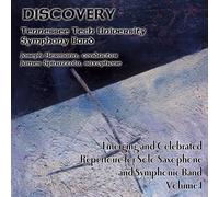 Spinazzola, James - Discovery: Emerging and Celebrated Repertoire for Solo Saxophone and Symphonic Band