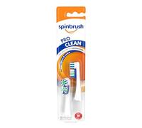 Spinbrush ARM & HAMMER Pro Series Daily Clean Ricarica spazzolino da denti, medio