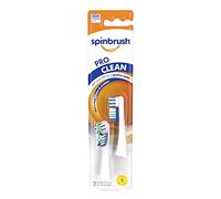 Spinbrush Pro Series Daily Clean - Ricariche per spazzolino da denti, morbide, 2 pezzi