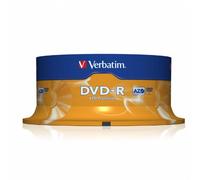 SPINDLE 25 DVD-R 4.7GB 16X CF.25 S