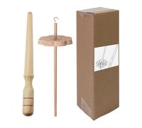 Spindle Drop - Spilla a Mano in Legno | Rotola di Spinner Di Filo Verticale Riutilizzabile, Forniture Di Legno, Strumenti Di Artigianato Di Hobby Regolabili E Versatili Portatili Per