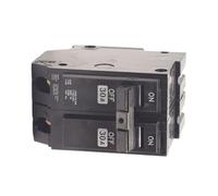 Spine 2P Resistenti Alla Temperatura in MCB Interruttore Automatico Piccole Dimensioni in Plastica Per L Condizionata Interruttore Automatico Magnetotermico Sicurezza Per Apparecchiature