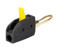 Spine A Banana Per Altoparlanti - Utilizzare Ampiamente I Suggerimenti Per Adattatore Filo, Estremità Del Terminale Audio | Connettore Sicuro Per Apparecchiature AV, Amplificatore Plug System