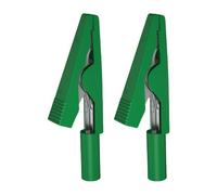 Spine a banana versatili da 2 mm, clip a coccodrillo resistenti alla corrosione, per apparecchiature di collaudo e sviluppo di progetti, clip di trasmissione