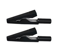 Spine a banana versatili da 2 mm, clip a coccodrillo resistenti alla corrosione, per apparecchiature di collaudo e sviluppo di progetti, clip di trasmissione