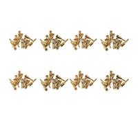 Spine A Banana Vite Aperta Spine Placcate 24K Connettore Jack Audio per7505