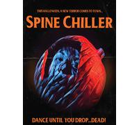 Spine Chiller (Blu-ray) Derric Hyde Rose Stainbrook Taylor Rhoades