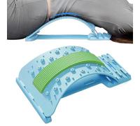 Spine Comfort, estensore per schiena a 3 livelli, per asse posteriore, correttore lombare con design antiscivolo per yoga, fitness, allenamento a casa