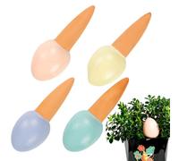 Spine Di Auto-Irrigazione Per Piante - con 4 Pezzi Irrigatori - Dispositivi Automatici per Piante,per Vasi da Fiori e e per le Vacanze