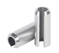 spine elastiche scanalate, Perni di centraggio con intaglio a molla divisa M6 in acciaio inossidabile 304 lunghezze 10-70 mm confezioni assortite(M6x20mmx5pcs)