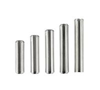 Spine Elastiche Spaccate in Acciaio Inox - for Posizionamento e Fissaggio - Spine Cilindriche Elastiche for Uso Industriale e Fai da Te(M12x60(2pcs))
