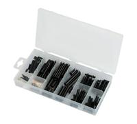 Spine Elastiche Tubi Guaina Acciaio Temprato 120 Pezzi